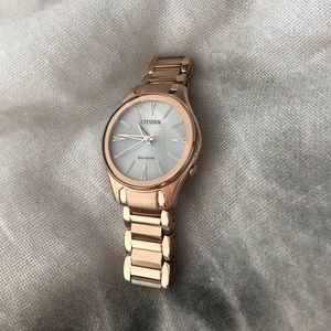 Citizen Eco-Drive Ladies Stainless Steel Watch